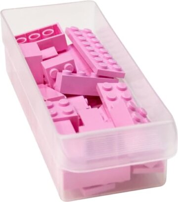 Akro-Mils 10164 Schubladenschrank mit 64 Schubladen, Kunststoff, für Garage, Perlen- und Make-up-Organizer, Lego-Aufbewahrung, Lehrer-Werkzeugkasten und mehr, 50,8 x 15,2 x 40,6 cm (B x T x H) Schwarz - 14