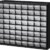 Akro-Mils 10164 Schubladenschrank mit 64 Schubladen, Kunststoff, für Garage, Perlen- und Make-up-Organizer, Lego-Aufbewahrung, Lehrer-Werkzeugkasten und mehr, 50,8 x 15,2 x 40,6 cm (B x T x H) Schwarz - 1