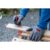 BLACK+DECKER tragbare Werkbank für Werkstatt - Sägebock Werkbank klappbar als Werkstatteinrichtung (freistehend, Abmessung der Arbeitsplatte: 610x250 mm, max. Tragkraft: 160 kg) WM301 - 7