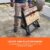 BLACK+DECKER Workmate Flexible Universal-Werkbank (klappbarer Sägebock – Arbeitstisch mit großer Arbeitsfläche, verstellbare Spannbacken, bis 250 kg belastbar, 74 x 25 cm) WM825-XJ - 8