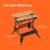 BLACK+DECKER Workmate Flexible Universal-Werkbank (klappbarer Sägebock – Arbeitstisch mit großer Arbeitsfläche, verstellbare Spannbacken, bis 250 kg belastbar, 74 x 25 cm) WM825-XJ - 10