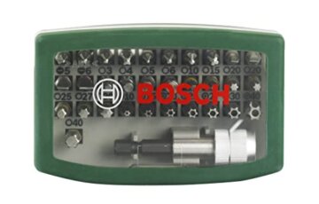 Bosch 32tlg. Schrauberbit-Set (PH-, PZ-, Hex-, T-, TH-, S-Bit, Zubehör Bohrschrauber und Schraubendreher) - 2