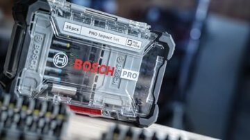 Bosch 8x PRO Torx Impact Bit (170 x 120 mm, Professional Zubehör Schraubendreher, Schraubendreher) - 5