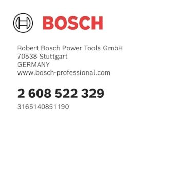Bosch 8x PRO Torx Impact Bit (170 x 120 mm, Professional Zubehör Schraubendreher, Schraubendreher) - 8