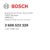 Bosch 8x PRO Torx Impact Bit (170 x 120 mm, Professional Zubehör Schraubendreher, Schraubendreher) - 8