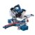 Bosch Professional 18V System BITURBO Akku Kapp- und Gehrungssäge GCM 18V-216 D (inkl. 1x Kreissägeblatt, 2x Werkstückauflage, Staubbeutel, Spannzwinge, ohne Akku/Ladegerät) - 3