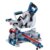 Bosch Professional 18V System BITURBO Akku Kapp- und Gehrungssäge GCM 18V-216 D (inkl. 1x Kreissägeblatt, 2x Werkstückauflage, Staubbeutel, Spannzwinge, ohne Akku/Ladegerät) - 1