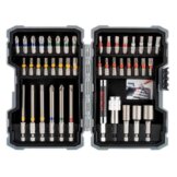Bosch Professional 43tlg. Schrauber Bit Set (Zubehör für Elektrowerkzeuge) - 1