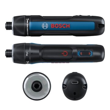 Bosch Professional Akkuschrauber Bosch GO 3 (inkl. 8-teiligem Bit-Set, Bitaufnahme, USB-C-Kabel, Mini-Koffer) - 5