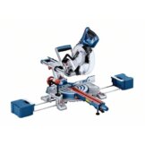 Bosch Professional Kapp- und Gehrungssäge GCM 305-216 D (66 x 305mm Schnittkapazität, inkl. 1x Kreissägeblatt, 2x Werkstückauflage, Staubbeutel, Klemme) - 1