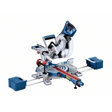 Bosch Professional Kapp- und Gehrungssäge GCM 305-216 D (66 x 305mm Schnittkapazität, inkl. 1x Kreissägeblatt, 2x Werkstückauflage, Staubbeutel, Klemme) - 1