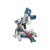 Bosch Professional Kapp- und Gehrungssäge GCM 80 SJ (1.400 Watt, Sägeblatt-Ø: 216mm, inkl. 2x Kreissägeblatt, Innensechskantschlüssel) - 2