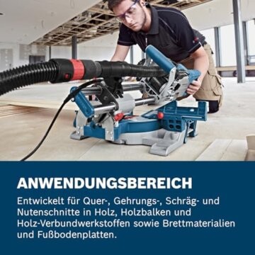 Bosch Professional Kappsäge GCM 8 SJL (1600 Watt, Sägeblatt-Ø: 216 mm, im Karton) - 4