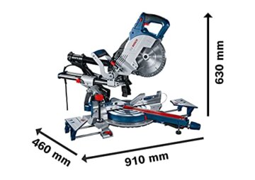 Bosch Professional Kappsäge GCM 8 SJL (1600 Watt, Sägeblatt-Ø: 216 mm, im Karton) - 5