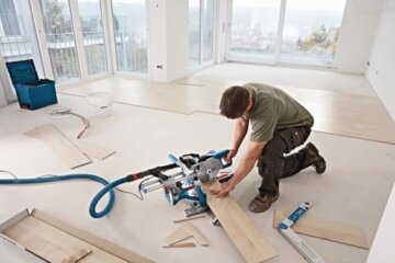 Bosch Professional Kappsäge GCM 8 SJL (1600 Watt, Sägeblatt-Ø: 216 mm, im Karton) - 6