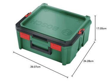 Bosch Werkzeugbox (für Bosch-Elektrowerkzeuge, SystemBox | Größe M, kompatibel mit Bosch-Zubehörbox klein und medium, in Banderole) - 8