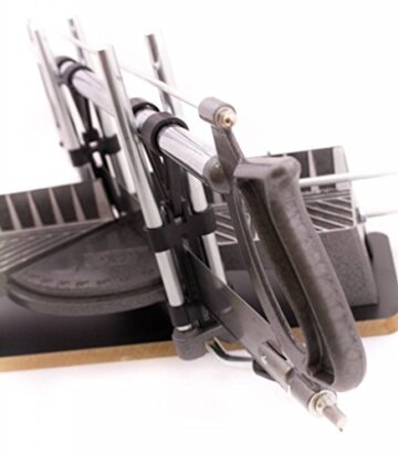 Brüder Mannesmann Gehrungssäge, 550 mm, schwere Präzisionsausführung | M 352-550 - 3