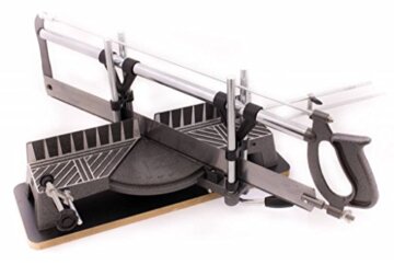 Brüder Mannesmann Gehrungssäge, 550 mm, schwere Präzisionsausführung | M 352-550 - 4