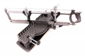 Brüder Mannesmann Gehrungssäge, 550 mm, schwere Präzisionsausführung | M 352-550 - 1