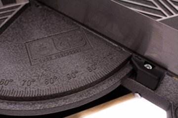 Brüder Mannesmann Gehrungssäge, 550 mm, schwere Präzisionsausführung | M 352-550 - 8