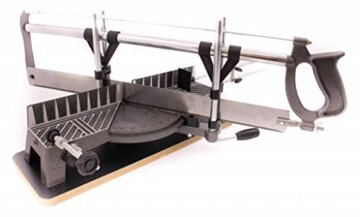 Brüder Mannesmann Gehrungssäge, 550 mm, schwere Präzisionsausführung | M 352-550 - 9