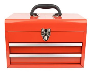 Brüder Mannesmann Werkzeugbox, bestückt, 155-teilig | M29066 - 10