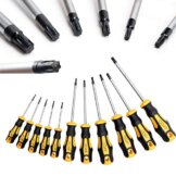 CCLIFE Torx Schraubendreher Set TX magnetisch T6-T40, 11 Stück Ohne Bohrung - 1