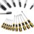 CCLIFE Torx Schraubendreher Set TX magnetisch T6-T40, 11 Stück Ohne Bohrung - 1