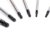 CCLIFE Torx Schraubendreher Set TX magnetisch T6-T40, 11 Stück Ohne Bohrung - 3