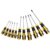 CCLIFE Torx Schraubendreher Set TX magnetisch T6-T40, 11 Stück Ohne Bohrung - 4