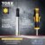 CCLIFE Torx Schraubendreher Set TX magnetisch T6-T40, 11 Stück Ohne Bohrung - 6