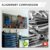 CCLIFE Werkzeugwand Lochwand 4 tlg Inkl. 52-Teiligem Metall Werkzeuglochwand Vier Teile 160 x 60 x 2 cm Erweiterbar Zubehör Wandregal Werkzeugaufbewahrung Schwarz - 5
