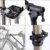 CXWXC Fahrrad Montageständer Aluminium Fahrrad Reparaturständer Klappbar Fahrradmontageständer für E-Bike/ Mountainbikes,Fahrrad Reparatur mit Magnetischer und 360°Drehbare Kopf - 3