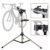 CXWXC Fahrrad Montageständer Belastbar bis 40kg/88 Pound für Elektrofahrräder, Fahrräder Reparaturständer mit magnetischer und 360° drehbare Kopf (3 foot) (3 Füße) - 5