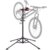 CXWXC Fahrradmontageständer, Höhenverstellbarer Fahrradständer Reparaturständer 360° drehbar mit große Werkzeugablage Robust für Mountainbike Fahrräder bis 30 kg - 5