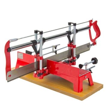 Dema Gehrungssäge Kappsäge GS 550 – 55 cm Sägeblatt für Holz und Kunststoff, präzise Schnitte, inkl. Sägeblatt, robust und vielseitig - 2