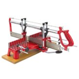 Dema Gehrungssäge Kappsäge GS 550 – 55 cm Sägeblatt für Holz und Kunststoff, präzise Schnitte, inkl. Sägeblatt, robust und vielseitig - 1