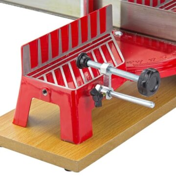 Dema Gehrungssäge Kappsäge GS 550 – 55 cm Sägeblatt für Holz und Kunststoff, präzise Schnitte, inkl. Sägeblatt, robust und vielseitig - 3