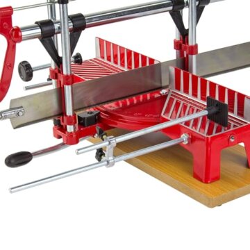 Dema Gehrungssäge Kappsäge GS 550 – 55 cm Sägeblatt für Holz und Kunststoff, präzise Schnitte, inkl. Sägeblatt, robust und vielseitig - 4