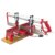 Dema Gehrungssäge Kappsäge GS 550 – 55 cm Sägeblatt für Holz und Kunststoff, präzise Schnitte, inkl. Sägeblatt, robust und vielseitig - 1