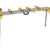 DeWalt Universal-Untergestell/ Sägen-Untergestell (passend für Paneel-, Kapp- und Gehrungssägen, leichte Aluminiumkonstruktion, einfacher Transport, Teleskop-Auszug, Klappanschlag) DE7023, DEWALT DE7023-XJ - Banco de trabajo de alto rendimiento para Ingletadoras - 2
