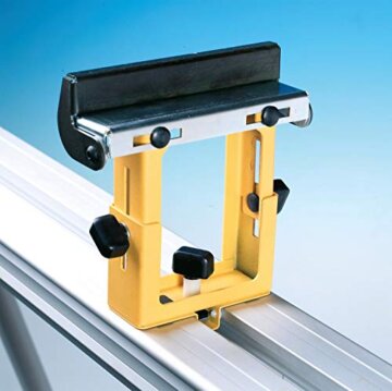 DeWalt Universal-Untergestell/ Sägen-Untergestell (passend für Paneel-, Kapp- und Gehrungssägen, leichte Aluminiumkonstruktion, einfacher Transport, Teleskop-Auszug, Klappanschlag) DE7023, DEWALT DE7023-XJ - Banco de trabajo de alto rendimiento para Ingletadoras - 3