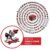 Einhell Akku-Kappsäge TE-MS 18/210 Li-Solo Power X-Change (18 V, max. 60 mm x 120 mm Schnitttiefe/-breite, Ø 210 mm Sägeblatt, neigbarer Sägekopf, Laser, ohne Akku) - 2