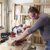 Einhell Akku-Kappsäge TE-MS 18/210 Li-Solo Power X-Change (18 V, max. 60 mm x 120 mm Schnitttiefe/-breite, Ø 210 mm Sägeblatt, neigbarer Sägekopf, Laser, ohne Akku) - 4