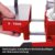 Einhell Akku-Kappsäge TE-MS 18/210 Li-Solo Power X-Change (18 V, max. 60 mm x 120 mm Schnitttiefe/-breite, Ø 210 mm Sägeblatt, neigbarer Sägekopf, Laser, ohne Akku) - 8