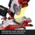 Einhell Akku-Kappsäge TE-MS 18/210 Li-Solo Power X-Change (18 V, max. 60 mm x 120 mm Schnitttiefe/-breite, Ø 210 mm Sägeblatt, neigbarer Sägekopf, Laser, ohne Akku) - 9