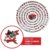 Einhell Akku-Zug-Kapp-Gehrungssäge TE-SM 36/210 Li-Solo Power X-Change (36 V, max. 65 mm x 310 mm Schnitttiefe/-breite, Ø 210 mm Sägeblatt, neigbarer Sägekopf, Laser, ohne Akku) - 2