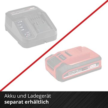 Einhell Akku-Zug-Kapp-Gehrungssäge TE-SM 36/210 Li-Solo Power X-Change (36 V, max. 65 mm x 310 mm Schnitttiefe/-breite, Ø 210 mm Sägeblatt, neigbarer Sägekopf, Laser, ohne Akku) - 5