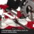 Einhell Akku-Zug-Kapp-Gehrungssäge TE-SM 36/210 Li-Solo Power X-Change (36 V, max. 65 mm x 310 mm Schnitttiefe/-breite, Ø 210 mm Sägeblatt, neigbarer Sägekopf, Laser, ohne Akku) - 8