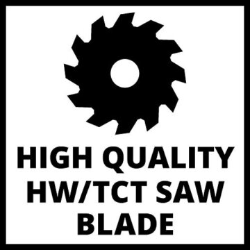 Einhell Kapp-Gehrungssäge TC-MS 2112 (max. 1.600 W, 5.000 min-1, hochwertiges HM-bestücktes Sägeblatt, Drehtisch mit Winkeleinstellung 45° links/rechts) - 11
